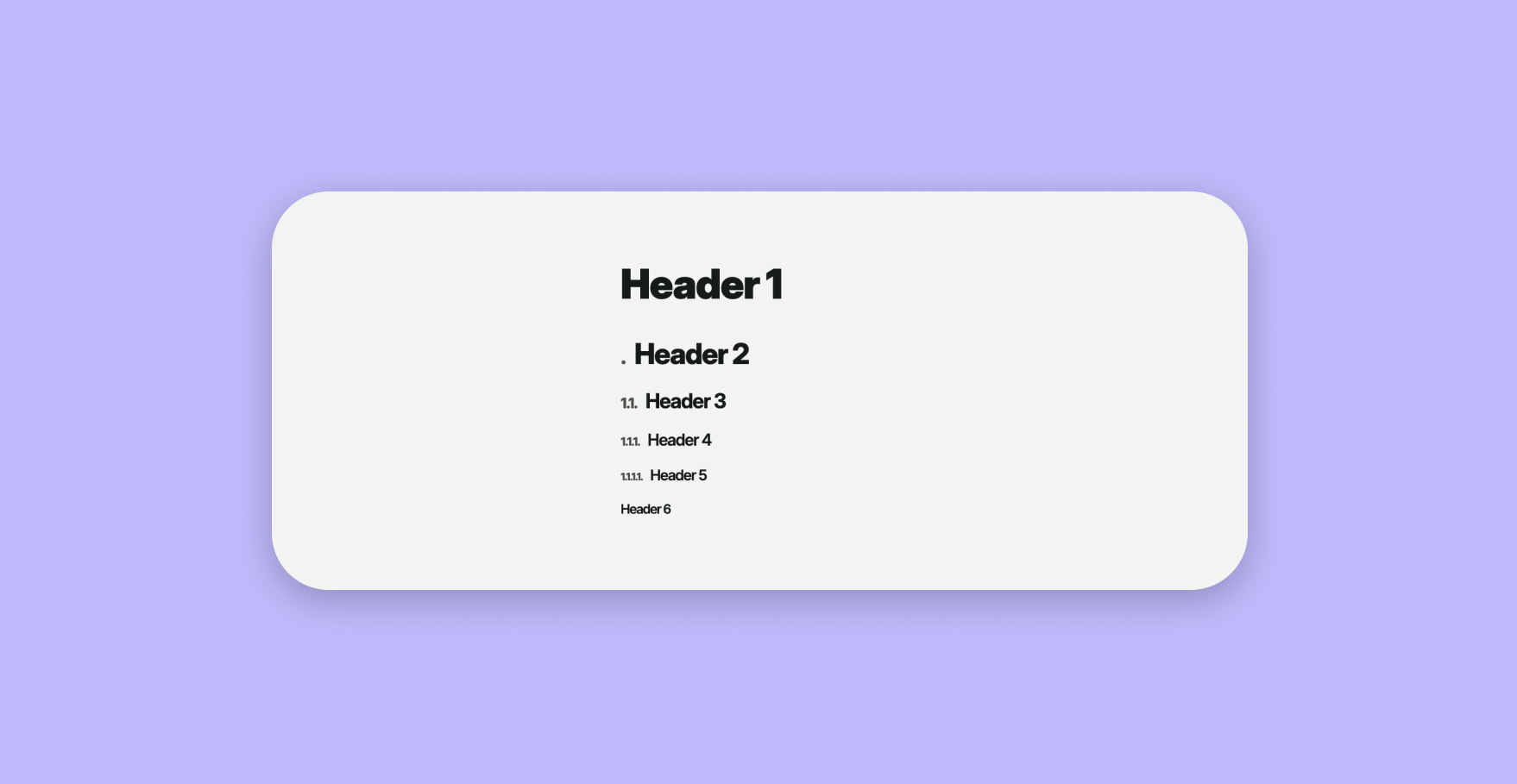 Screenshot of how such an navigation would look